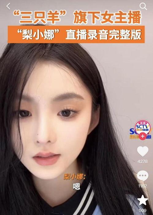 最新三只羊女主播爆料,揭秘娱乐圈背后真相  第2张